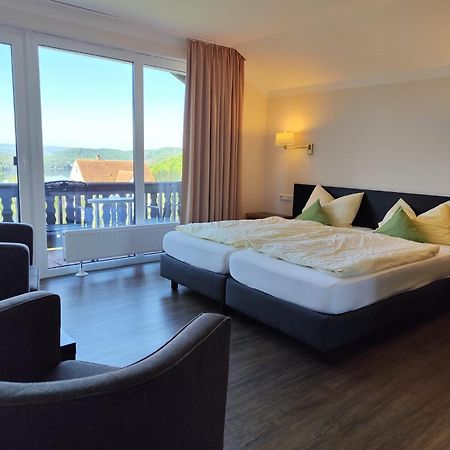 Garni Hotel & Ferienwohnungen Seeschloesschen Вальдек Экстерьер фото