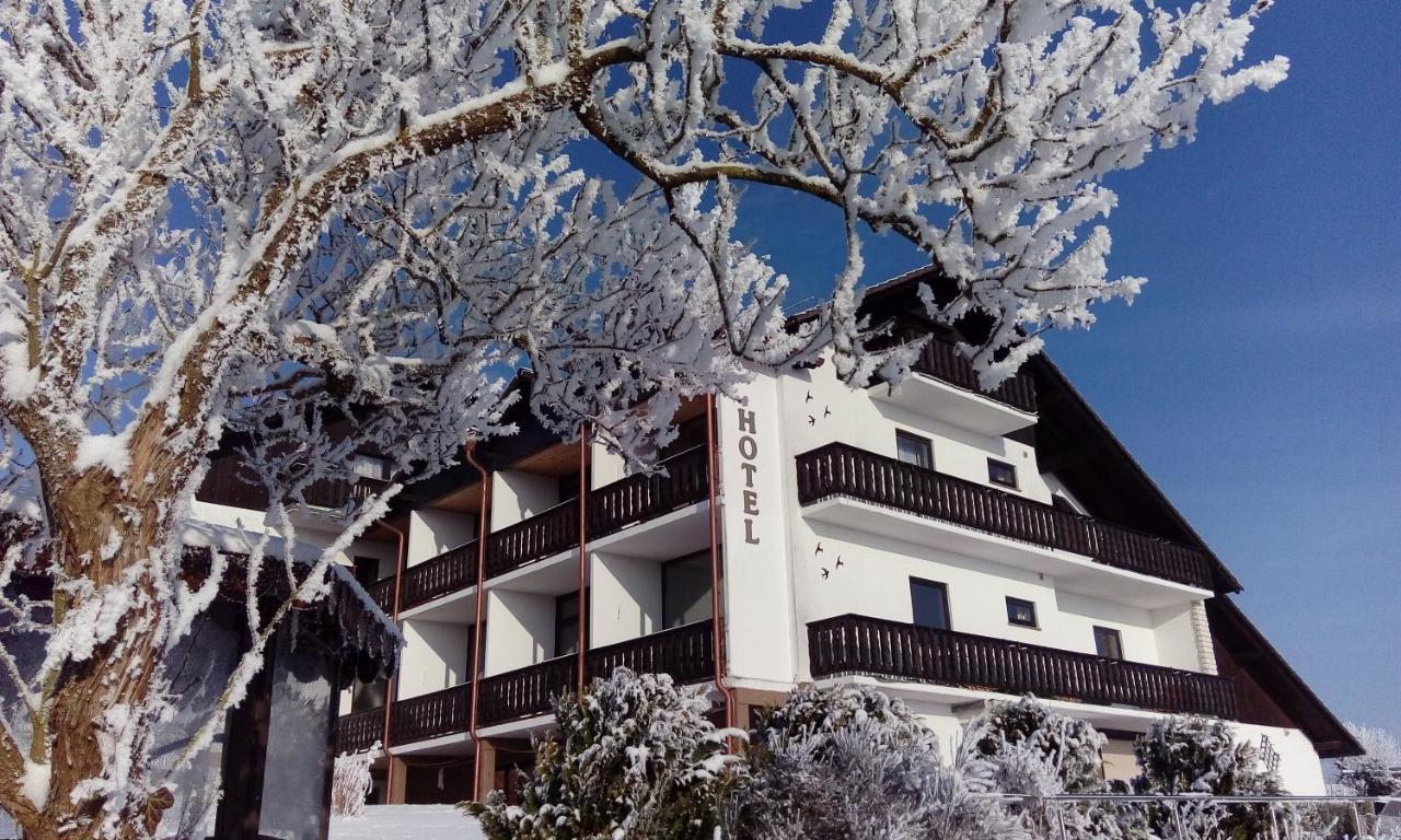 Garni Hotel & Ferienwohnungen Seeschloesschen Вальдек Экстерьер фото